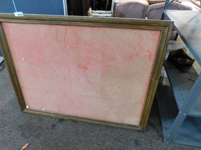 lot 5310 image: Framed Feltboard