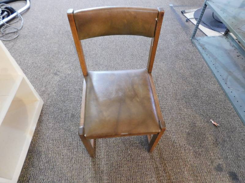 lot 5314 image: Wooden Side Chair