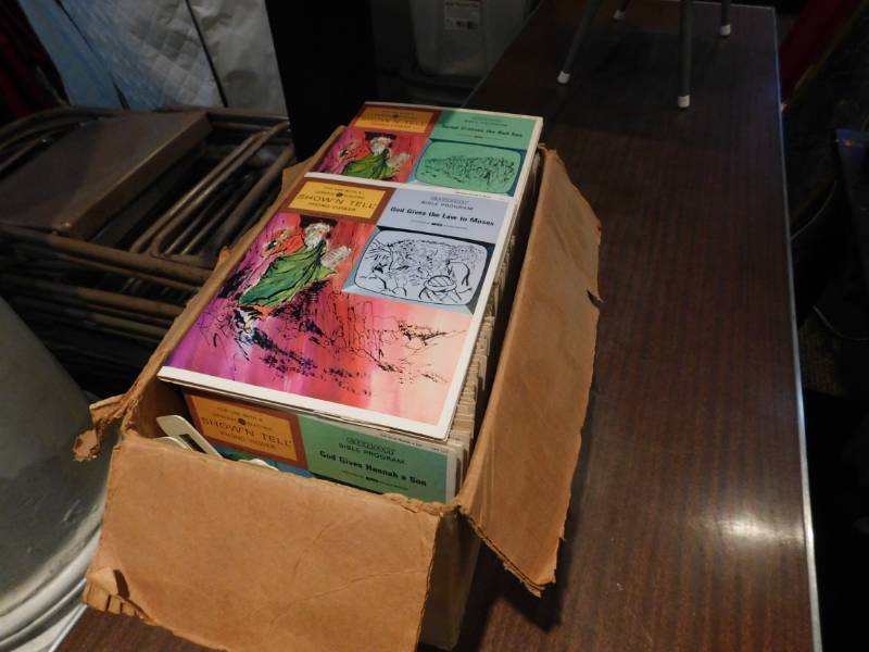 lot 5367 image: Bible Lessons (60 ea)