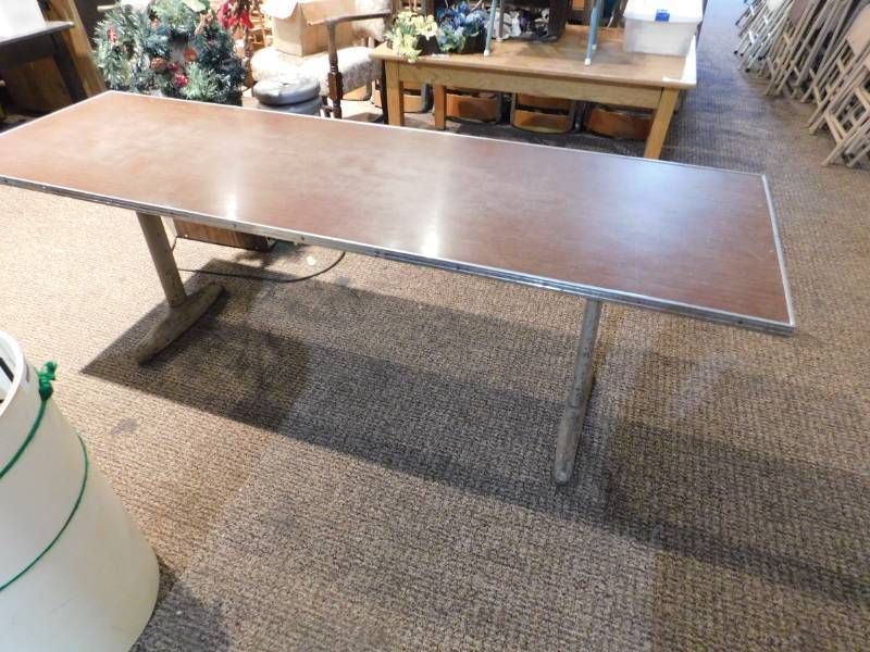 lot 5377 image: Long Work Table