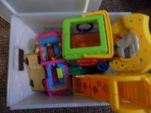 lot 5266 image: Bin of Toys