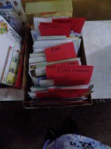 lot 5281 image: Box of Greeting Cards #2