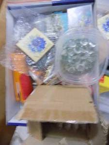 lot 5282 image: Box Of Craft Items