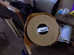 lot 5276 image: Large Roll of Brown Paper