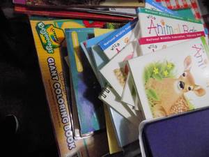 lot 5419 image: Lot of Crayons & Coloring Books