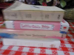 lot 5420 image: Girls Bibles