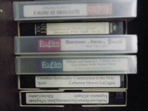 lot 5392 image: Books & VHS Tapes