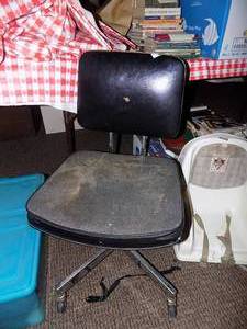 lot 5288 image: Vintage Typing Chair