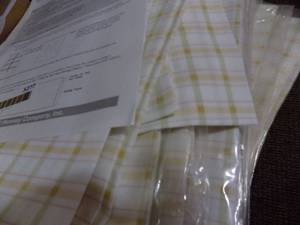 lot 5277 image: Valances & Curtains