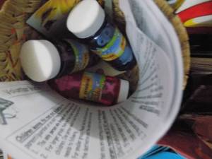 lot 5415 image: Large Tote Suppliesof Craft