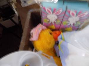 lot 5414 image: Milk Crate Craft Supplies