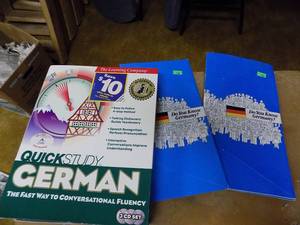 lot 5442 image: German Language CD Set & Booklets