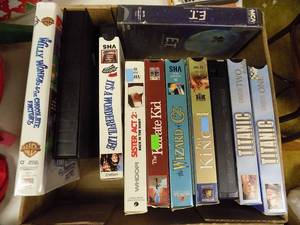 lot 5432 image: DHS Tapes (11 ea)