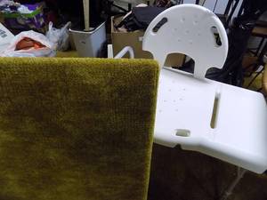 lot 5474 image: Shower Chair & Ramp