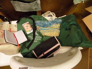 lot 5470 image: Purses, Hats & Visor Lot