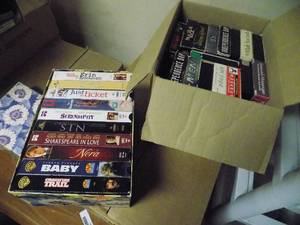 lot 5532 image: VHS Tapes (26 ea)
