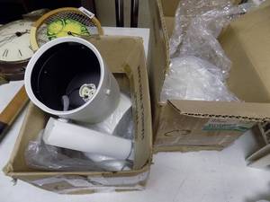 lot 5449 image: Mini Cylinder Lights (3 ea)