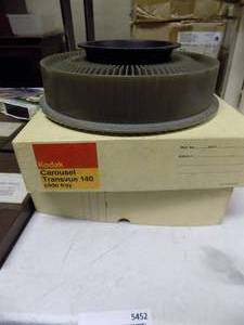 lot 5452 image: Kodak Carousel Slide Projector