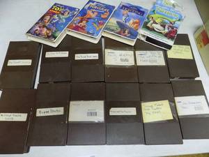 lot 5450 image: VHS Movies (37 ea)