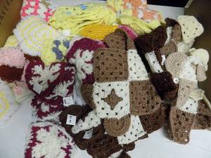 lot 5455 image: Crochet Lot