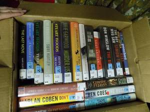 lot 5456 image: Books - Hardback (20 ea)