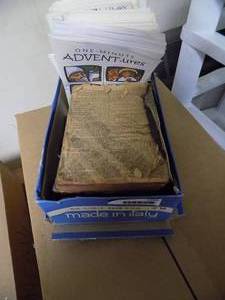 lot 5488 image: Vintage Bibles & Pamphlets