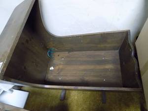 lot 5475 image: Wooden Cradle