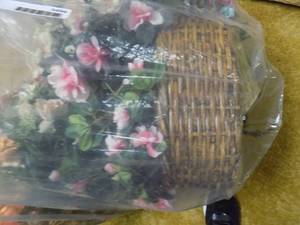 lot 5494 image: Silk Flowers & Greenery Lot