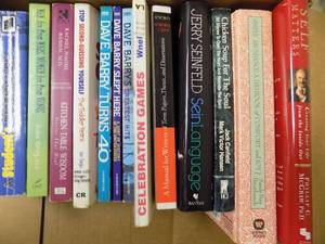 lot 5484 image: Lot of Hardback and Paperback Books