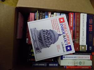 lot 5482 image: Lot of Hardback and Paperback Books