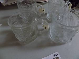 lot 5535 image: Vintage McDonalds Mugs