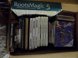 lot 5530 image: DVDs & CDs