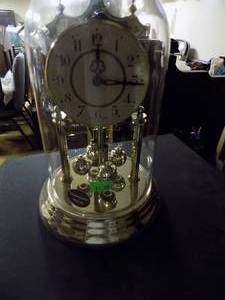 lot 5603 image: German Dome Clock
