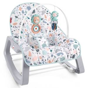 lot 4628 image: Fisher Price Infant to Toddler Rocker