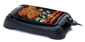lot 4674 image: Elite Countertop Indoor Grill