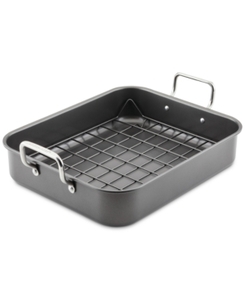 lot 4688 image: Rachael Ray Nonstick Roasting Pan