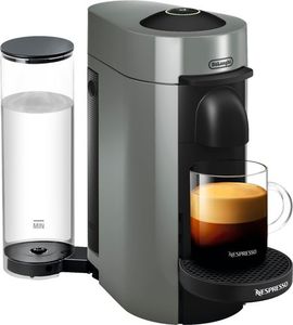 lot 4694 image: Nespresso 19 Bar DeLonghi VertuoPlus Coffee Maker &amp Espresso Machine