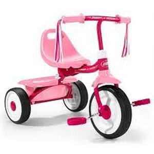 lot 4606 image: Radio Flyer Trike