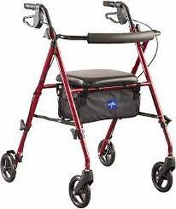 lot 4612 image: Medline Walker