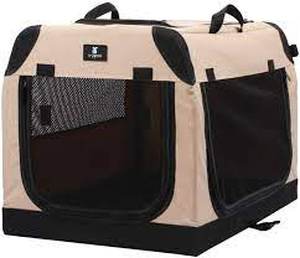 lot 4618 image: X ZONE PET Soft Foldable Pet Carrier