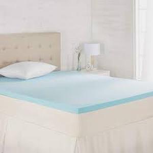 lot 4625 image: AmazonBasics Cooling Gel Infused Memory Foam Topper