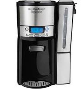 lot 4632 image: Hamilton Beach Coffee Maker