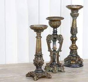 lot 4638 image: TIC Collection English Gate Pillars&nbsp SEE DESCRIPTION