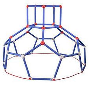 lot 4640 image: Lil Monkey Dome Climber
