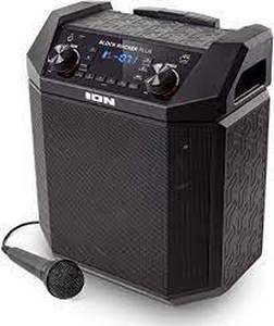 lot 4654 image: Ion Audio Block Rocker Plus Portable Speaker