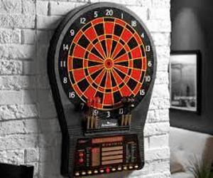 lot 4666 image: CricketPro800 Electronic Soft Tip Dart Game