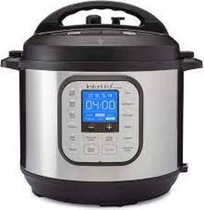 lot 4671 image: Instant Pot Electric Pressure Cooker