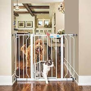 lot 4679 image: Carlson Extra Wide Walk Through Gate