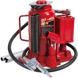 lot 4697 image: Big Red Jacks AirHydraulic Bottle Jack