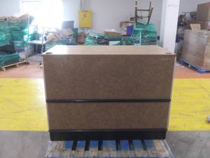 lot 4928 image: Retail Counter. Missing Sliding Doors.